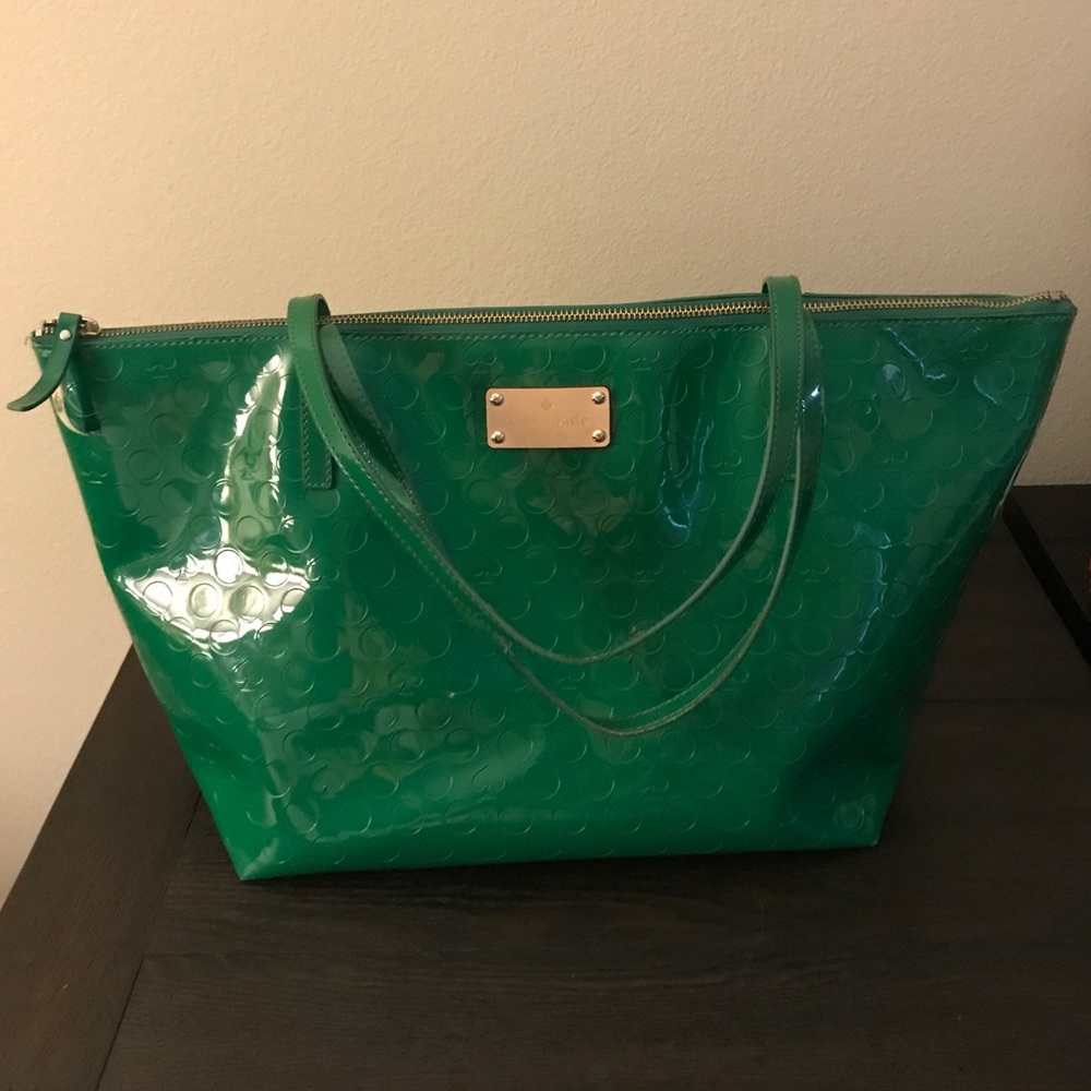Kate Spade Green Tote